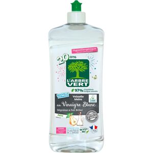 Arbre vert Pack 2 + 1 Liquide vaisselle mains Arbre Vert vinaigre blanc parfum poire - Flacon 750 ml