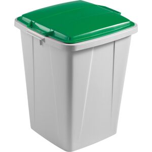 Durable Poubelle 90 litres tri sélectif Durable, couvercle vert Turquoise