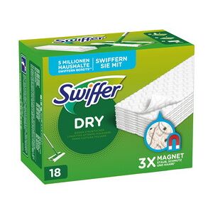 Swiffer Serpillère sèche - pack de recharge - Lot de 3