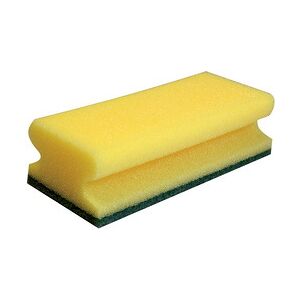 Hygoclean Eponge de nettoyage CLASSIC, 150 x 70 mm, jaune - Lot de 30