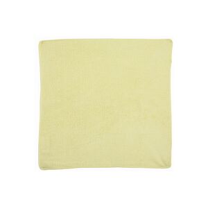 Rubbermaid Carré microfibre Economy, jaune - Lot de 24