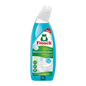 Nettoyant WC Minéraux marins, flacon de 750 ml - Lot de 4 Bleu