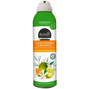 Destructeur d'odeurs Boldair Fleur d'oranger et bergamote - Aérosol 250 ml - Publicité