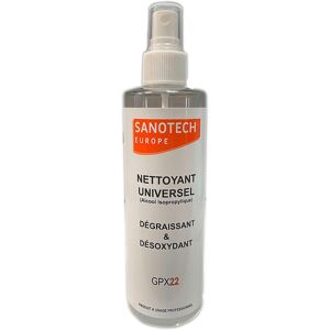 Sanotech Spray nettoyant à base d'alcool isopropylique 250ml