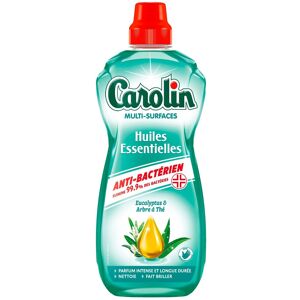 Nettoyant multi-surfaces anti-bactérien Carolin Huiles essentielles - Flacon de 1L