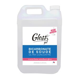 Bicarbonate de Soude Gloss - Bidon de 5 L