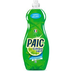 Liquide vaisselle mains Paic citron vert - Flacon de 750