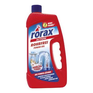 Déboucheur de canalisation ROHRFREI POWER-GEL, 1 litre - Lot de