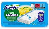 Swiffer Wet Lingettes nettoyantes, recharge, contenu: 12 - Lot de 4 Swiffer Wet Lingettes nettoyantes, recharge, contenu: 12 - Lot de 4