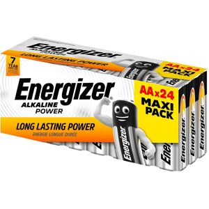 Energizer Pile alcaline Energizer Power AA - Pack de 24 LR06