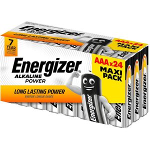 Energizer Pile alcaline Energizer Power AAA - Pack de 24 LR03 Jaune