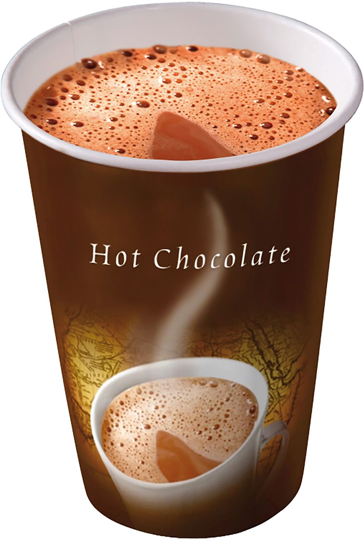 Gobelet pré-dosé Papercup Relax - Chocolat - Lot de 10 Carbone