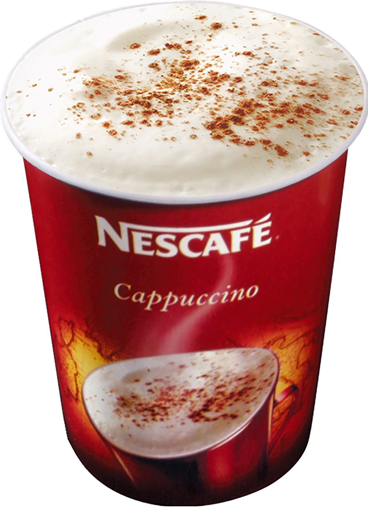 Gobelet pré-dosé Papercup Relax Nescafé - Cappuccino - Lot de 10