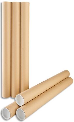 Tube carton d'expédition Diamètre 40 mm 325 mm - Lot de 25