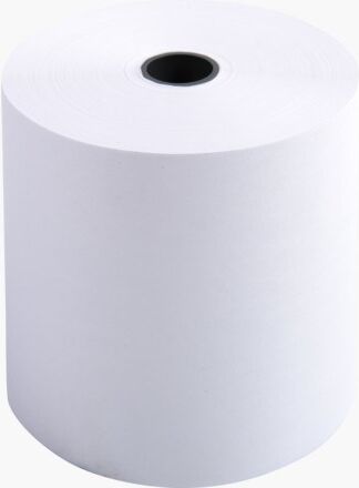 Exacompta Bobine calculatrice 70 x 70 x 12 mm, 44 mètres, papier 1 pli offset extra-Blanc 60g FSC - Lot de 14