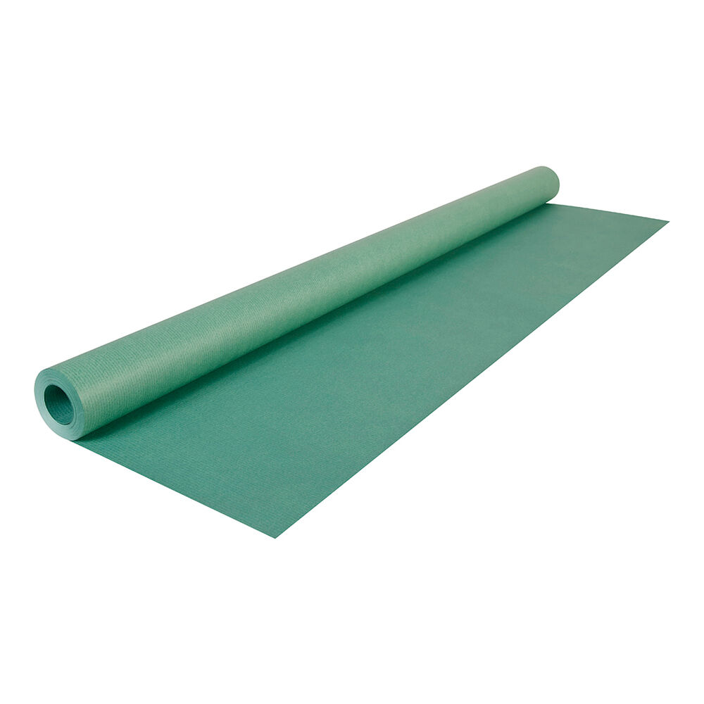 Clairefontaine Papier cadeau 'kraft', vert mousse - Lot de 3 Vert