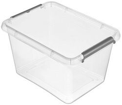 Keeeper Boîte de rangement/Clipbox Lara, 8,5 litres - Lot de 3