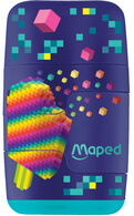 Maped Gomme-taille-crayon PIXEL PARTY - Lot de 5