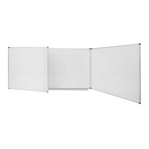 Bi-office Tableau triptyque blanc émaillé Trio Maya NF 100 x 150 cm Bi-Office - Publicité