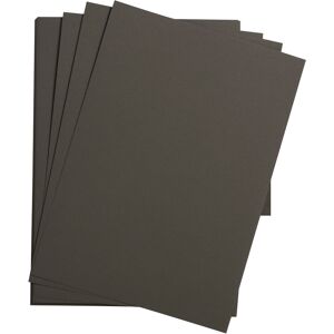 Clairefontaine Etival Color paquet 24F 50x65cm 160g - Anthracite Champagne - Publicité