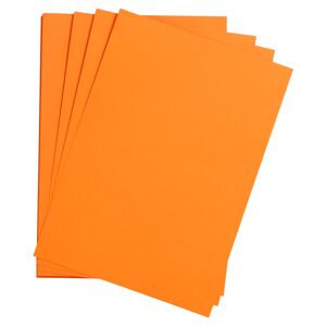 Clairefontaine Etival Color paquet 24F 50x65cm 160g - Orange Rouille - Publicité