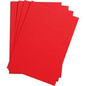 Clairefontaine Etival Color paquet 24F 50x65cm 160g - Rouge vif Bleu lavande - Publicité