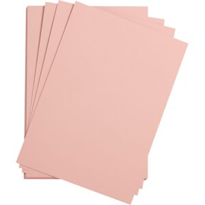 Clairefontaine Etival Color paquet 24F 50x65cm 160g - Rose foncé Rouge vif - Publicité