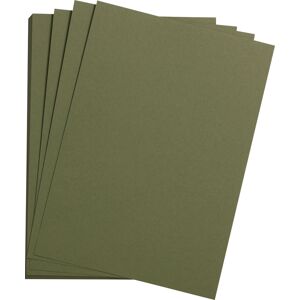 Clairefontaine Etival Color paquet 24F 50x65cm 160g - Vert océan Gris clair - Publicité