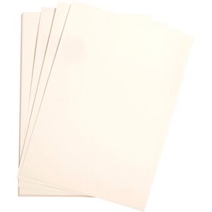 Clairefontaine Etival Color paquet 24F 50x65cm 160g - Blanc Saumon - Publicité