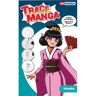 Oz international Pochoir Trace Manga pour apprendre à tracer facilement des personnages Manga ''Himeko'' - Lot de 2
