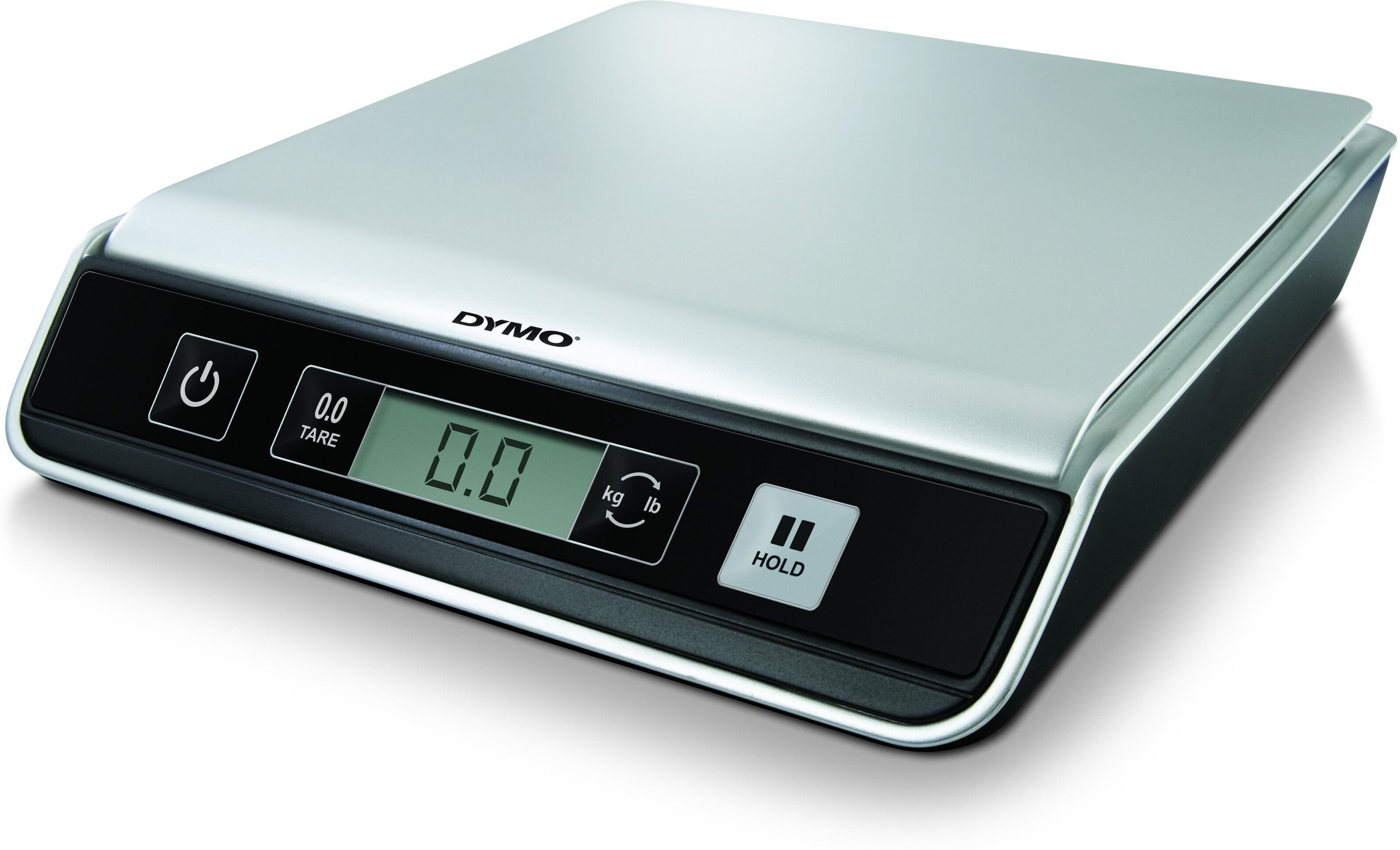 Dymo Pèse-paquets Mailing USB numérique ou piles capacité 10 Kg - Dimensions : L41,5 x H4,85 x P40 cm