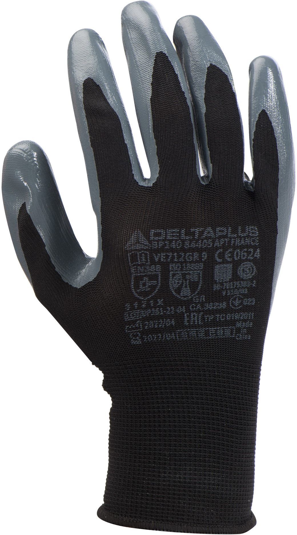 Deltaplus Gant PVC Delta Plus PVCGRIP35 - taille 10