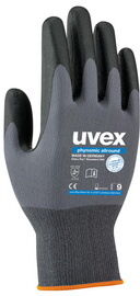 Uvex Gants de travail phynomic allround, T. 08, 1 paire - Lot de 3