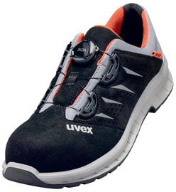 Uvex 2 trend Chaussures basses perforées S1P SRC, T. 43