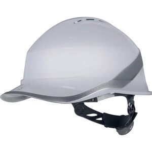 Deltaplus Casque de chantier ventilé Delta Plus Diamond VI WIND - blanc