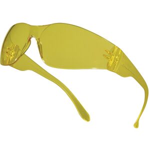 Deltaplus Lunettes polycarbonate monobloc Delta Plus Brava 2 Mirror - jaune Jaune