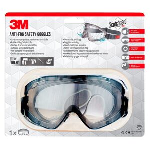 3M Lunettes-masque de protection antibuée 3M Série 2890 M