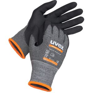 Uvex Gants anticoupure Uvex Athletic D5 XP - Taille 11 - La paire - Lot de 10 Rouge