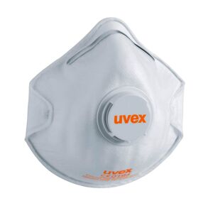 Uvex Masque coqué Uvex Silv-Air C 2210 - FFP2 - Lot de 15