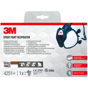 3M Masque réutilisable pour pulvérisation de peinture 4251+ 3M