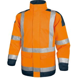 Deltaplus Parka haute visibilité Easyview, orange fluo - XXL M