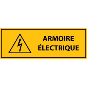 Panneau - Armoire Électrique - Pvc - 297 x 105 - Lot de 2