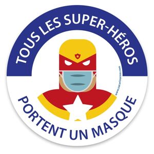 Panneau Masque Obligatoire 