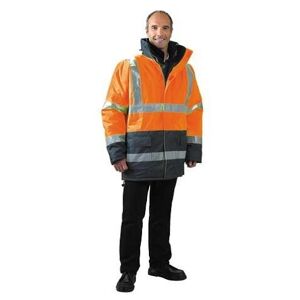 Parka De Sécurité Fluo Kembla - XXL Rose