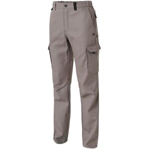 Pantalon Workwear Multi-poches Confort - Gris - 38 Jaune