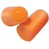 3M bouchons anti-bruit jetables 1100C, dans un sachet,orange - Lot de 4