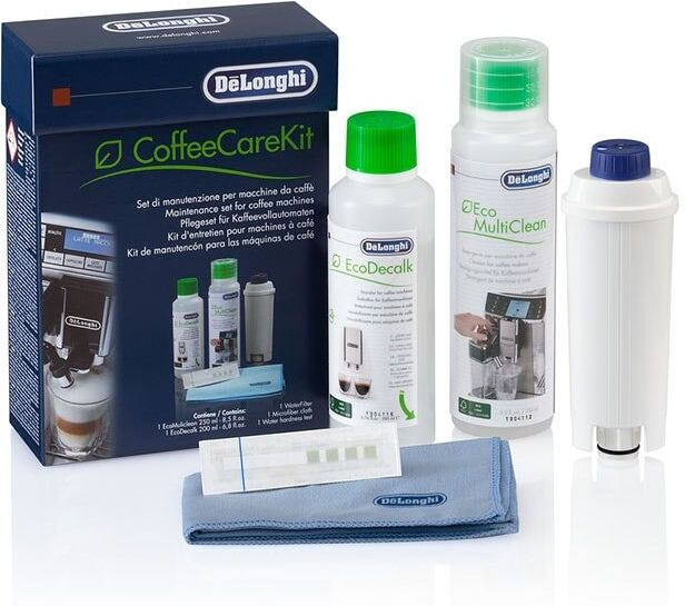 DeLonghi Détartrant cafetière Kit dentretien robot café DLSC306