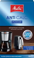 Melitta Poudre détartrante 'ANTI CALC' - Lot de 3