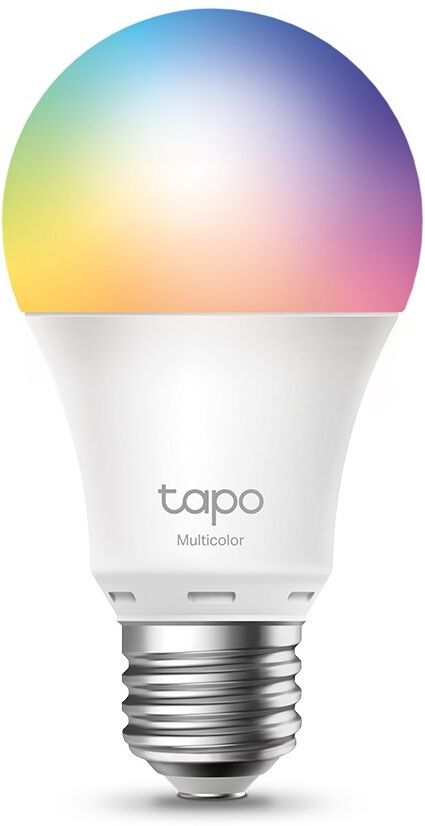 TP-Link Tapo L530E éclairage intelligent Ampoule intelligente Wi-Fi Métallique, Blanc 8,7 W