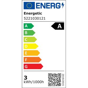 Ampoule LED - E27 - 2,3 W - Standard à filament Aluminium